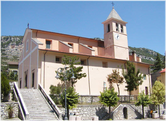 Chiesa di San Nicola di Bari - Castellafiume (AQ)